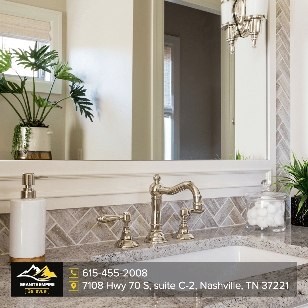 The versatility of granite: from kitchen countertops to bathroom vanities in your home renovation