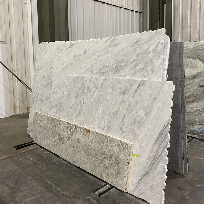 New Super White granite countertops Bellevue