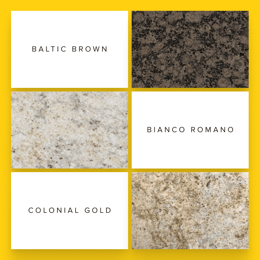 Introducing Granite Empire’s signature stones: a palette of natural perfection